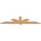 Ekena Millwork Kennewick Timber Gable Bracket, Western Red Cedar, 84"W x 21"H x 1 1/2"D x 5 1/2"F, 6/12 Pitch GBW084X21X0206KEN00SWR - alternate 3